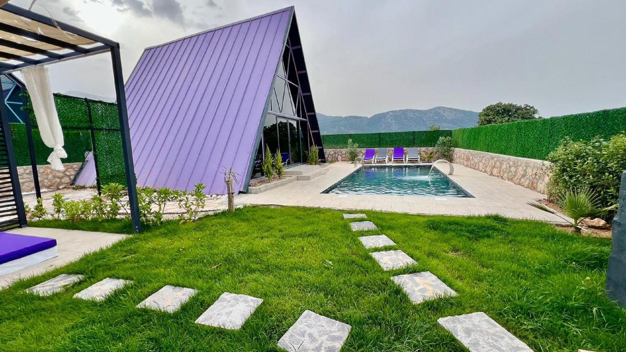 Villa Hidden Paradise Garden Φετιγιέ Εξωτερικό φωτογραφία