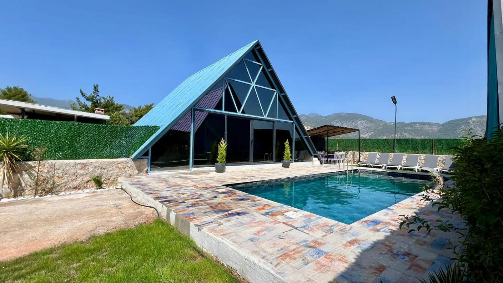 Villa Hidden Paradise Garden Φετιγιέ Εξωτερικό φωτογραφία